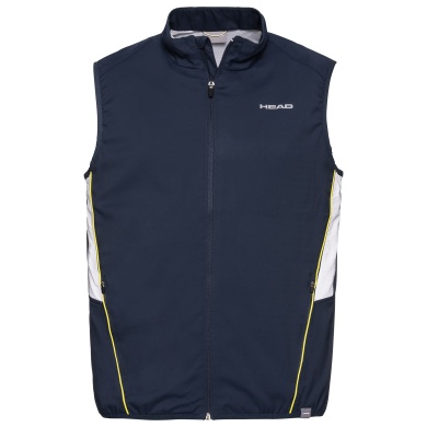 Head Tennis Vest Club (UV Protection 50+) Dark Blue Men